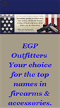 Mobile Screenshot of egpoutfitters.com